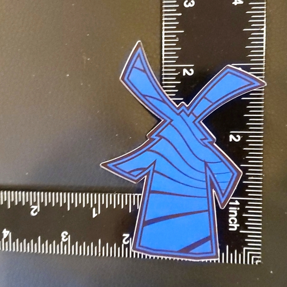 Windmill Dutch Bros sticker stickers